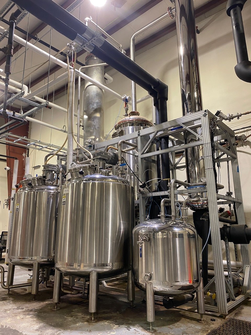 2019 AE Falling Film Evaporator System