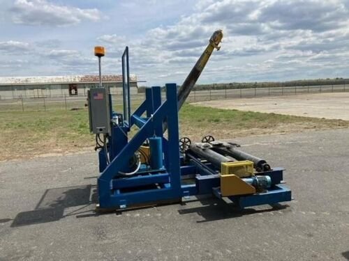 L-M LM Paper Roll Saw 20 Hp 72" Roll Diameter