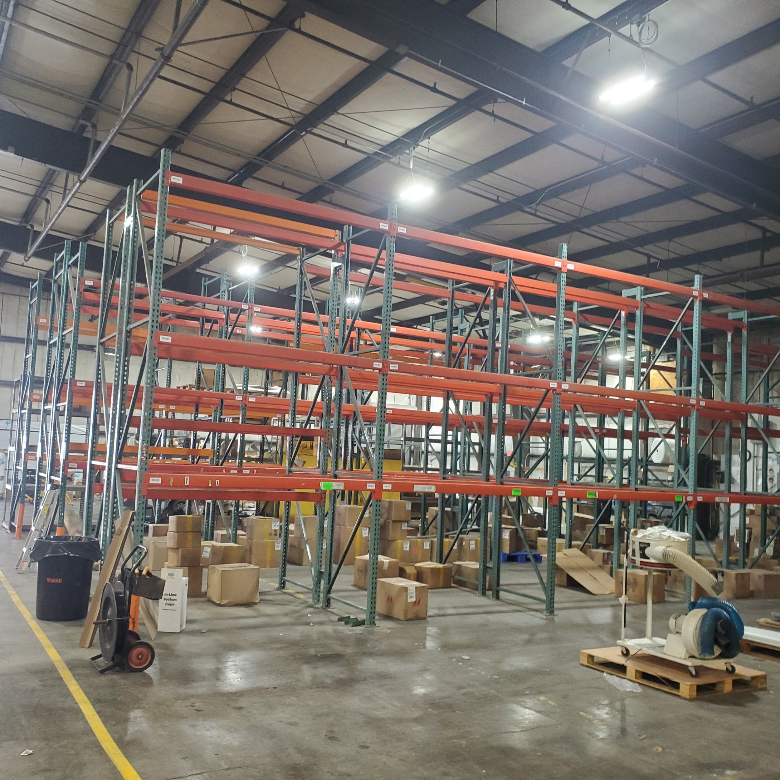 View Of Pallet Racking 1