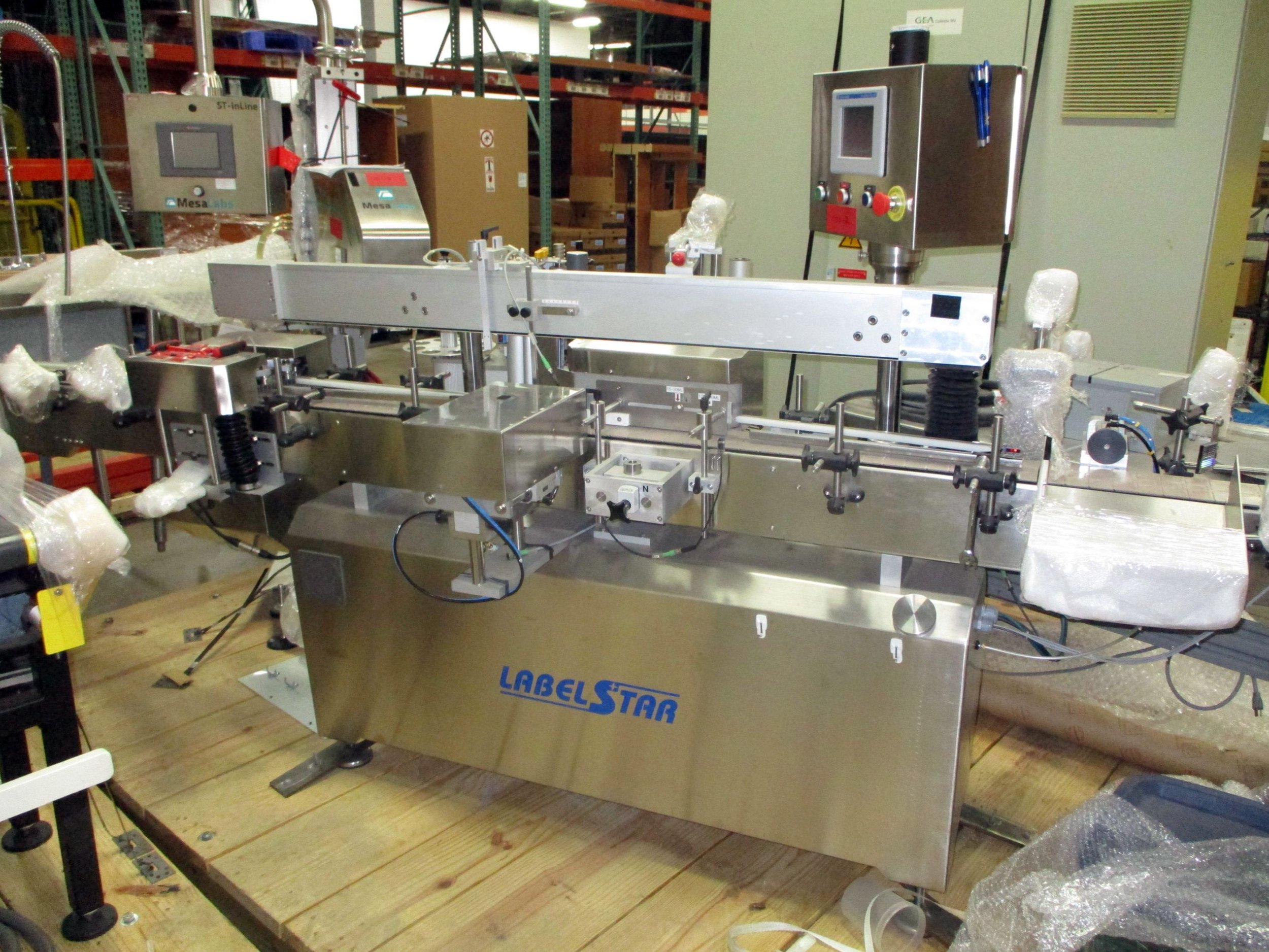 Capmatic Label StarMesa Labs Sure Torque Inline Labeler