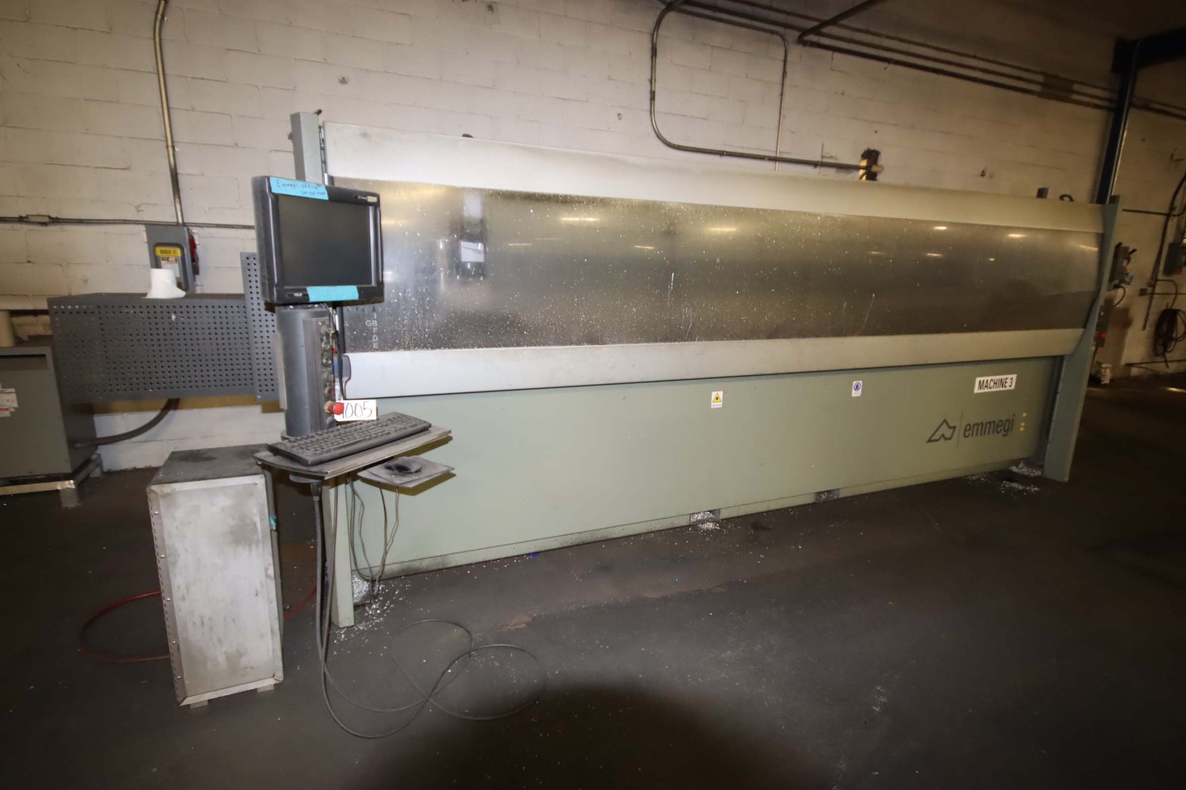 Emmegi Model PHANT.T3STAR Machining System