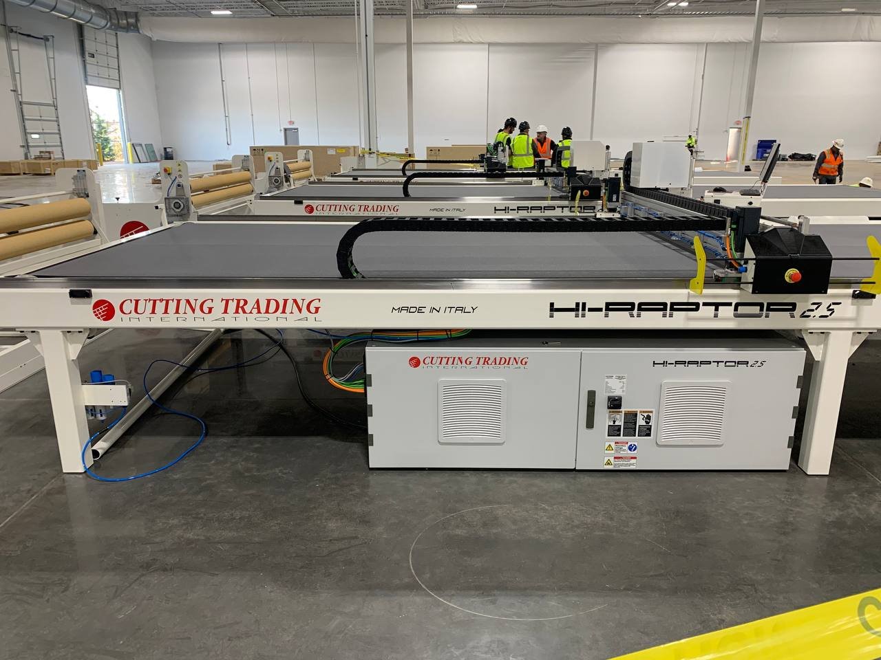 CTI Hi-Raptor 2.5 Composite Cutting Table