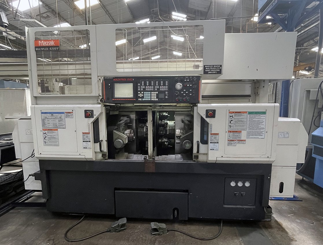 Mazak Multiplex 6200Y CNC Turning Center