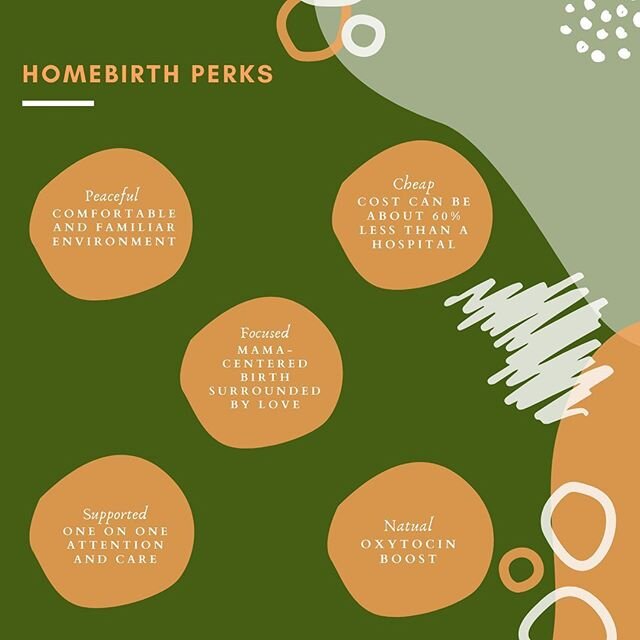 I love perks! Do you? There is a growing tread to move back into a birth space that has always been natural and comfortable for families. Have you considered a homebirth? Check out these perks! 
#pregnancy #homebirth #pregnancyadvice #pregnantwomen #