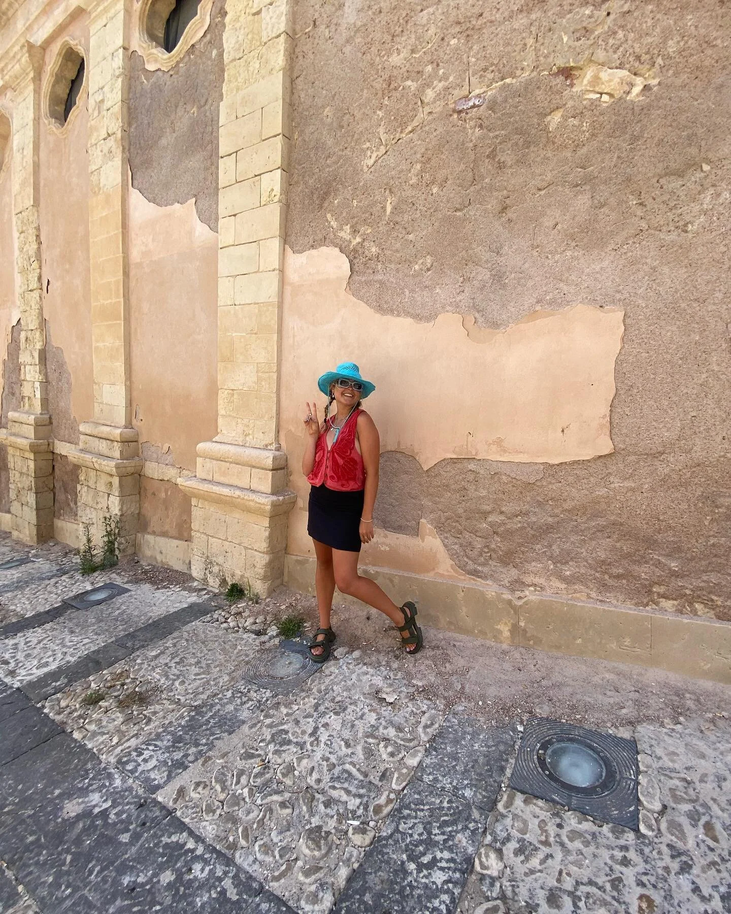 Portia wanted to check out Noto too