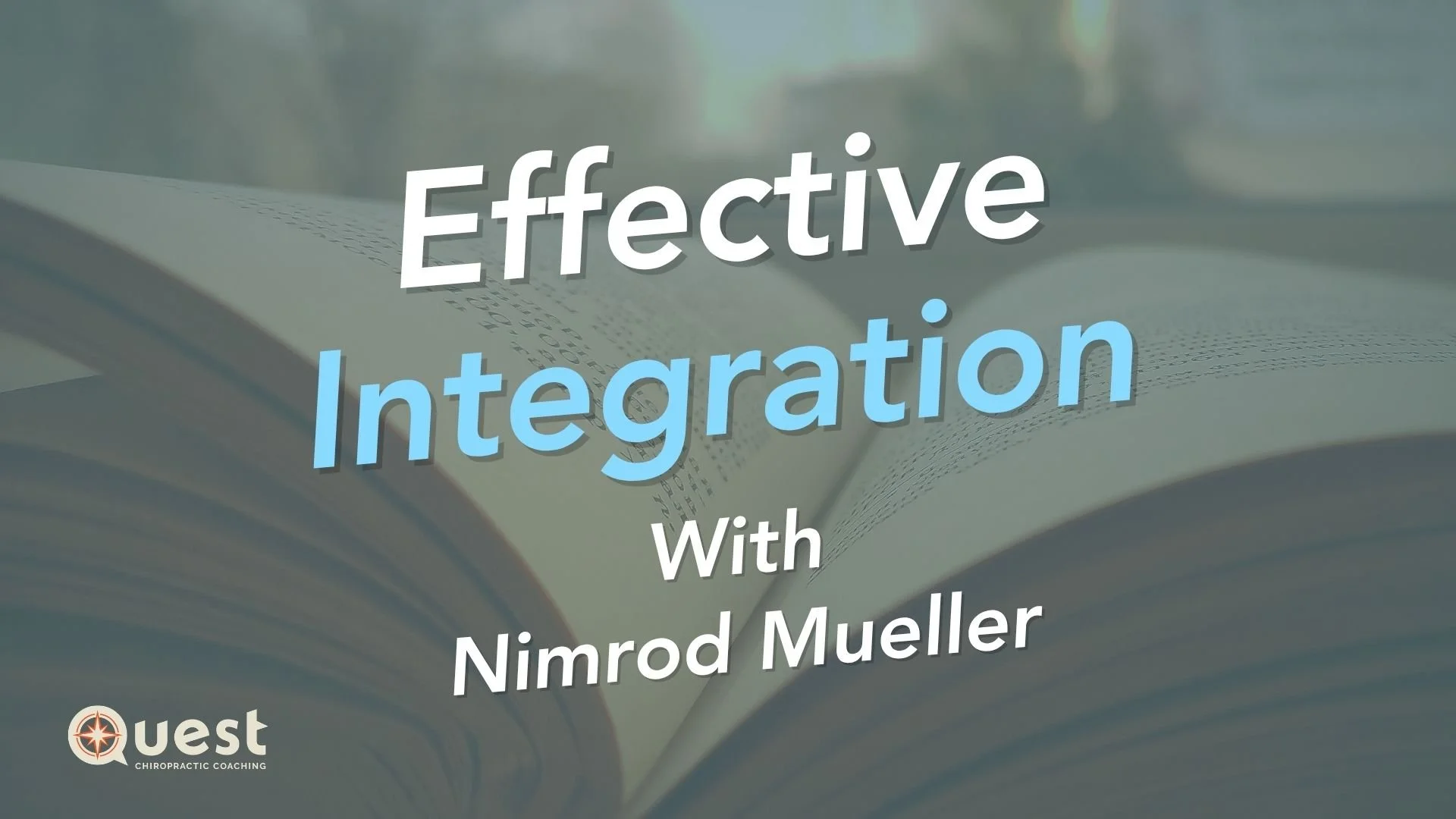 Effective Integration