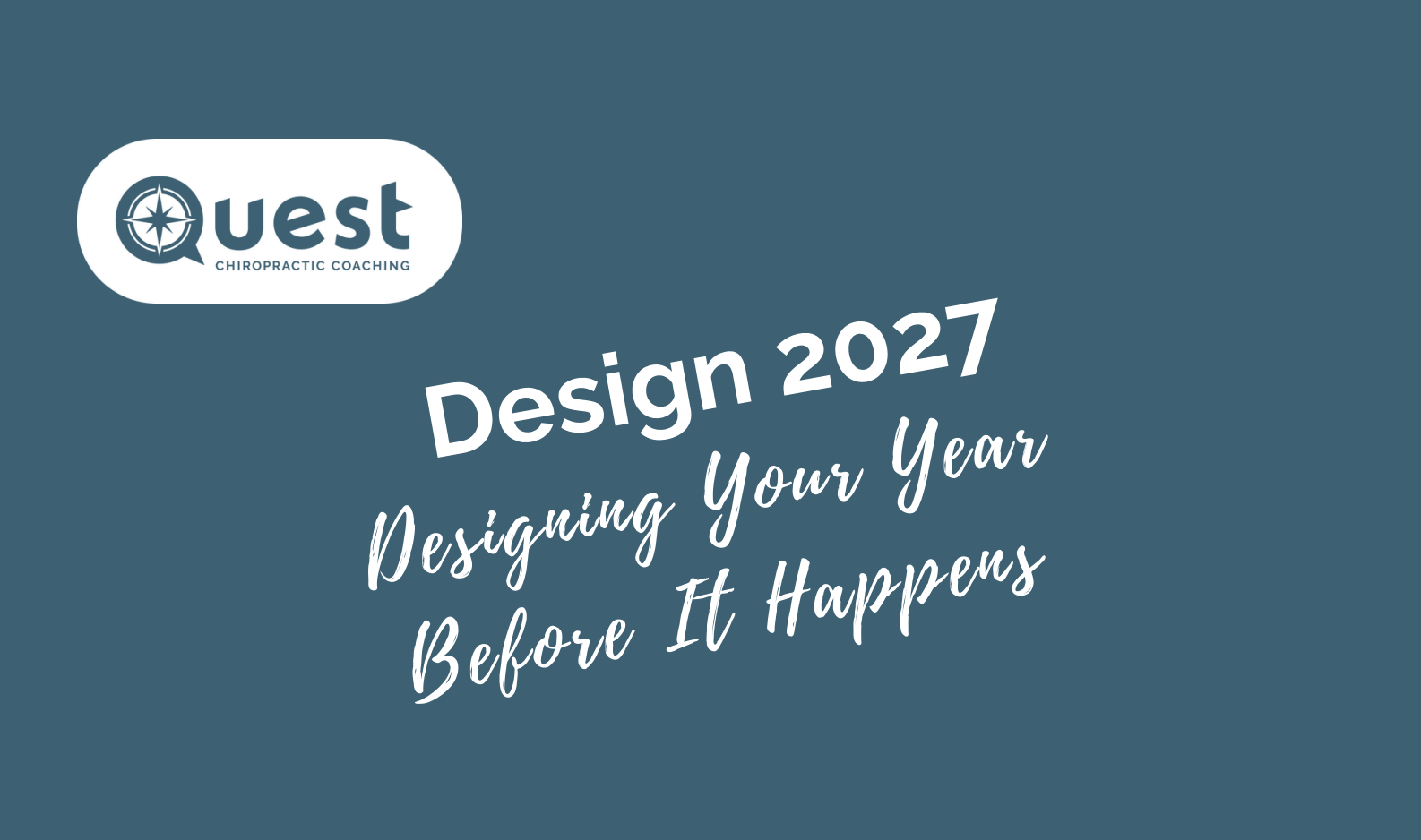 Design Your 2027