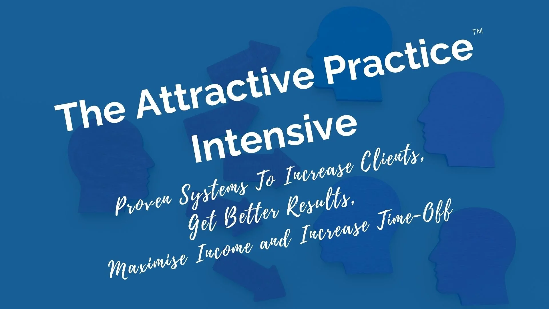 2026 January Intensive: The Attractive Practice Method