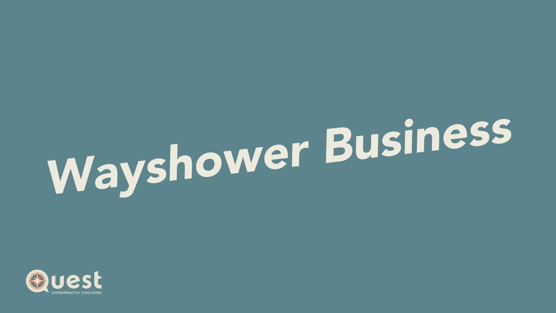 Wayshower Business