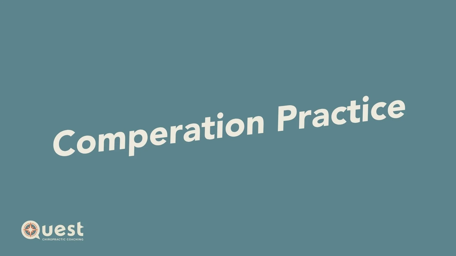 Comperation Practice