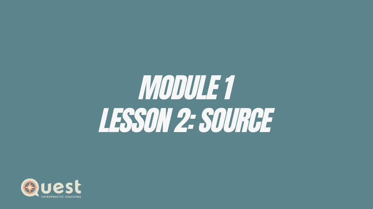 Module 1: Lesson 2: Source