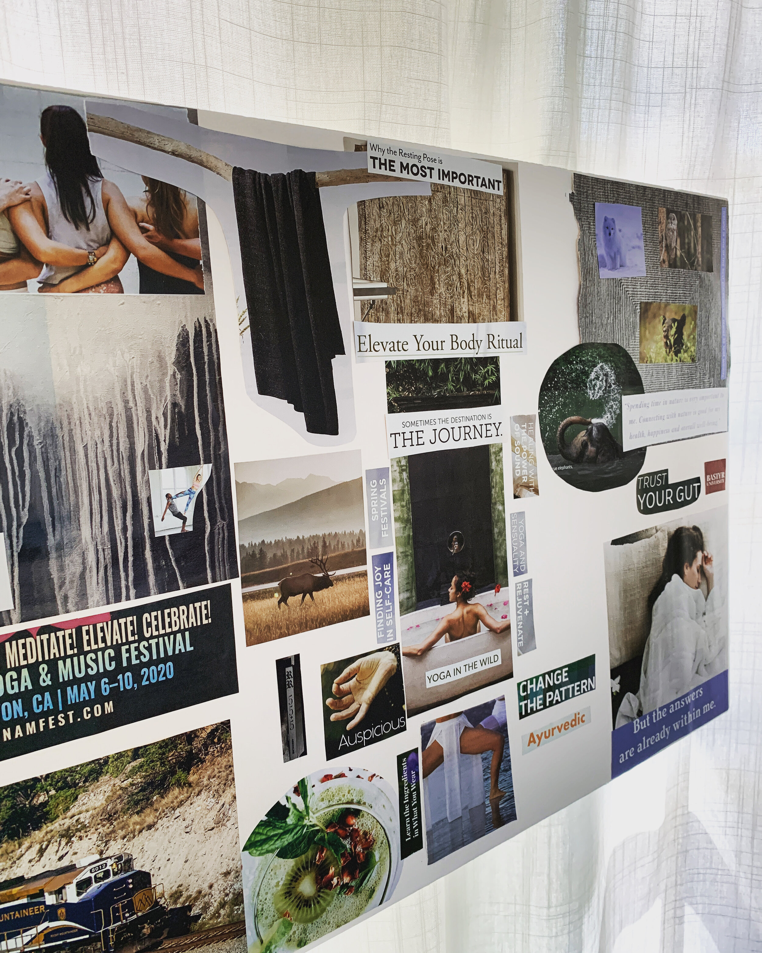Vision Board Workshop