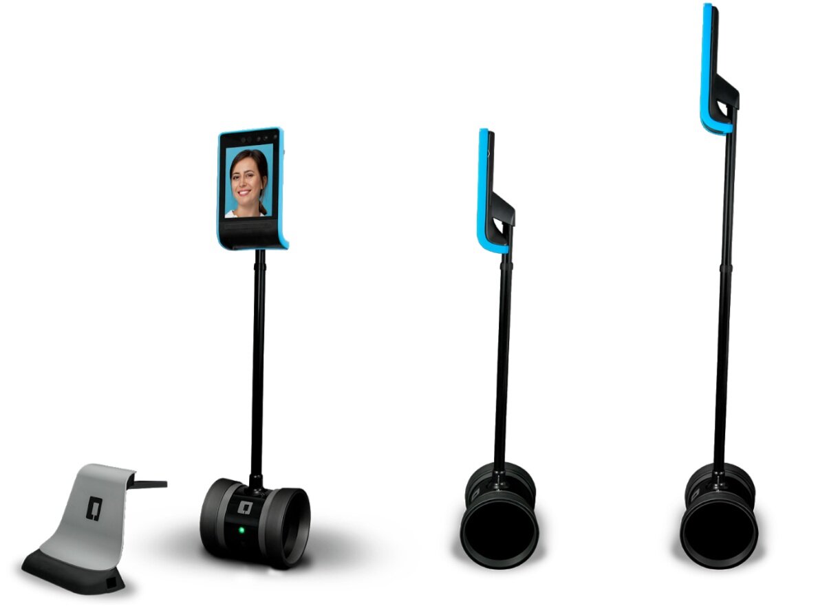 Australia's premier supplier of Telepresence Robots - Double ...