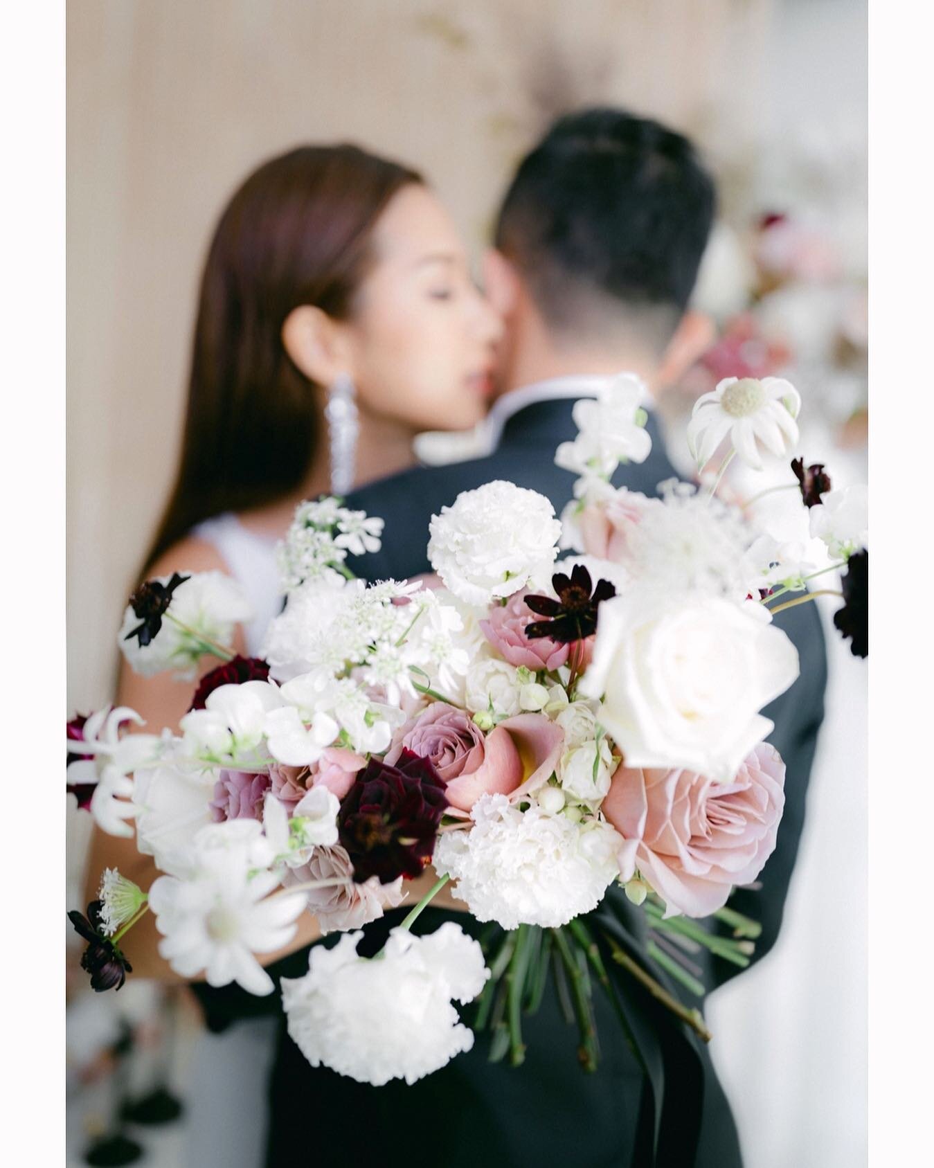 This love is blooming. 

Photography @blissnblooms 
Gowns @circleweddings 
Suit @fascino.bespoke
Hair and Makeup @echo_makeup 
Florist @dusty_styling_atelier 
Calligraphy @whalewhispers_  @i_am_illuu 
Earrings @downtheaisleatelier 
Couple @minnachu33