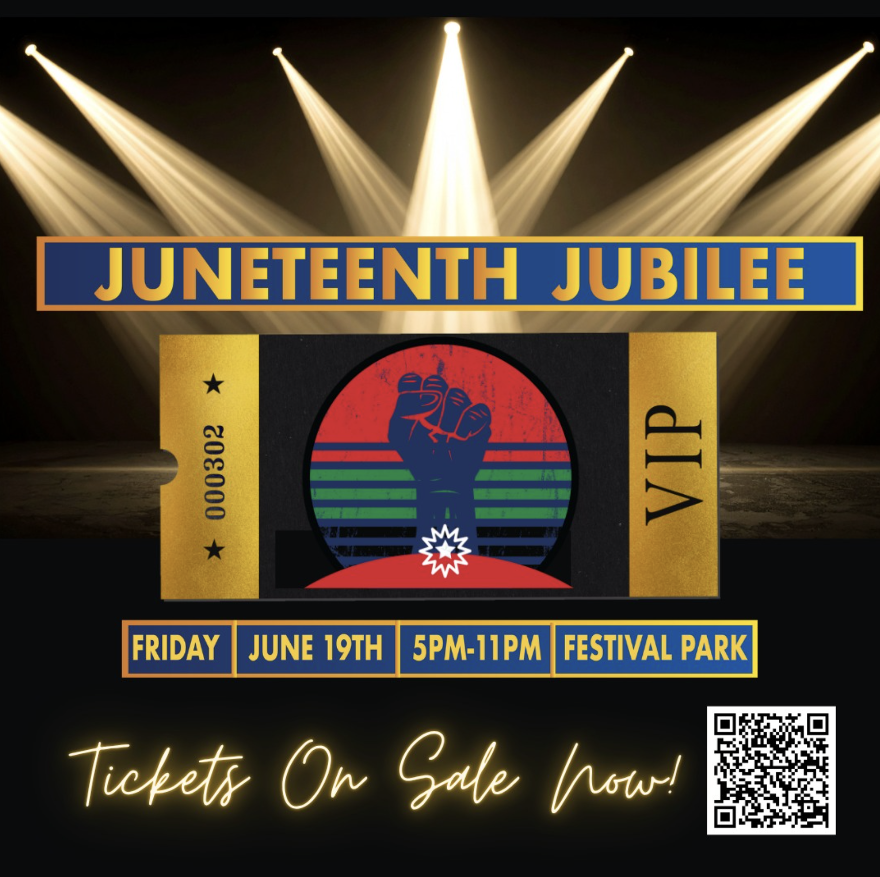 Cool Spring Downtown District Juneteenth Jubilee
