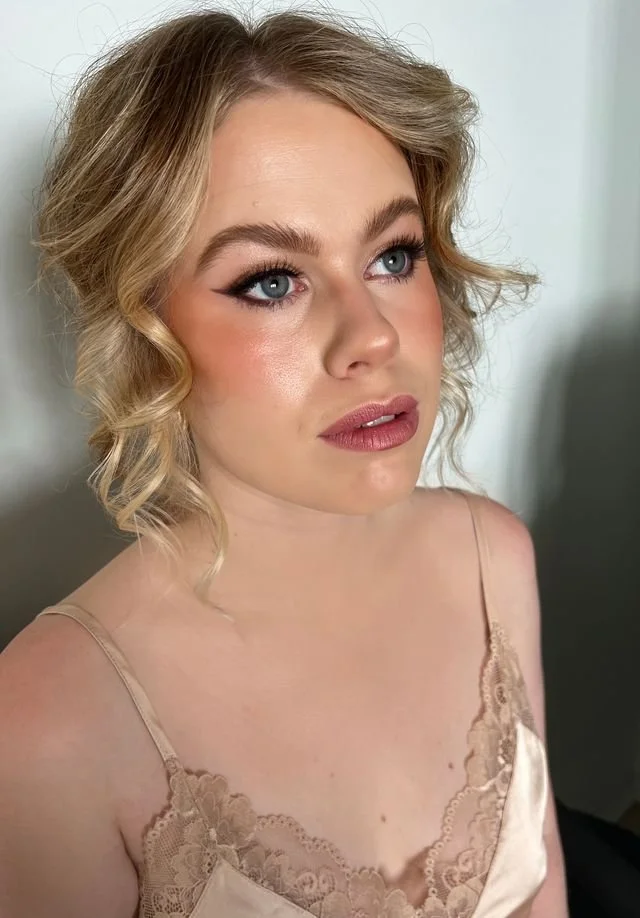 Bridal hair styling for Florida Panhandle wedding