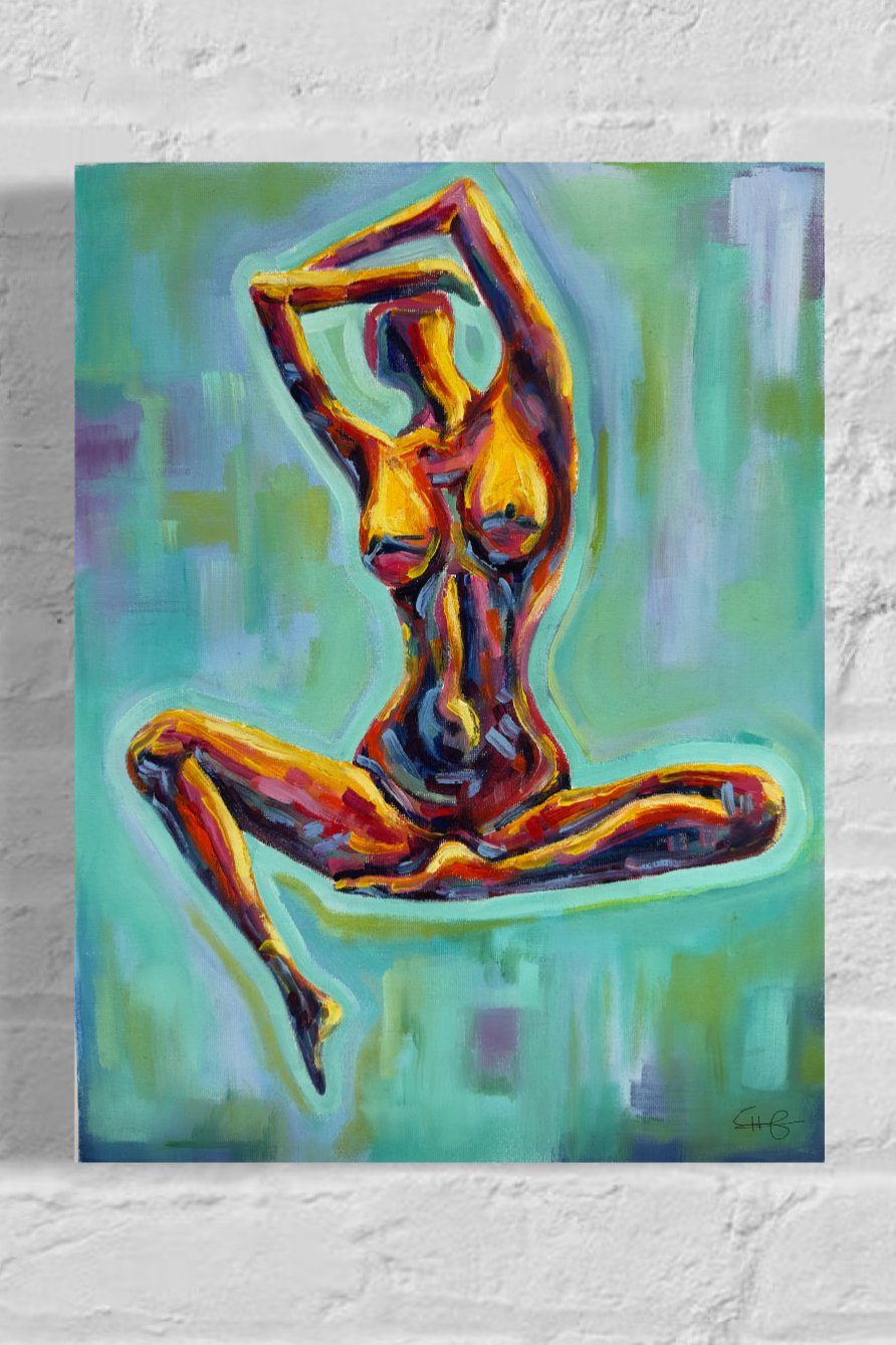 Changing Original Painting