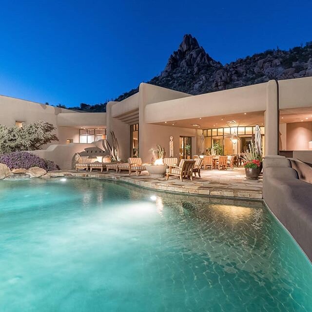 $5,000,000 | Scottsdale

Magnificent Masterpiece by renowned Architect Bing Hu, acclaimed Designer David Michael Miller and masterfully built by Linthicum Custom Builders awaits the discerning buyer. This Estate is to be sold turn key, move in ready,