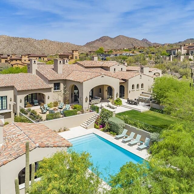 Scottsdale | $5,995,000

Recently constructed, beautifully appointed estate home located in the prestigious Upper Canyon of Silverleaf at DC Ranch. Desirable floor plan sits on two acres with Master bedroom, office, and detached guest suite all on ma
