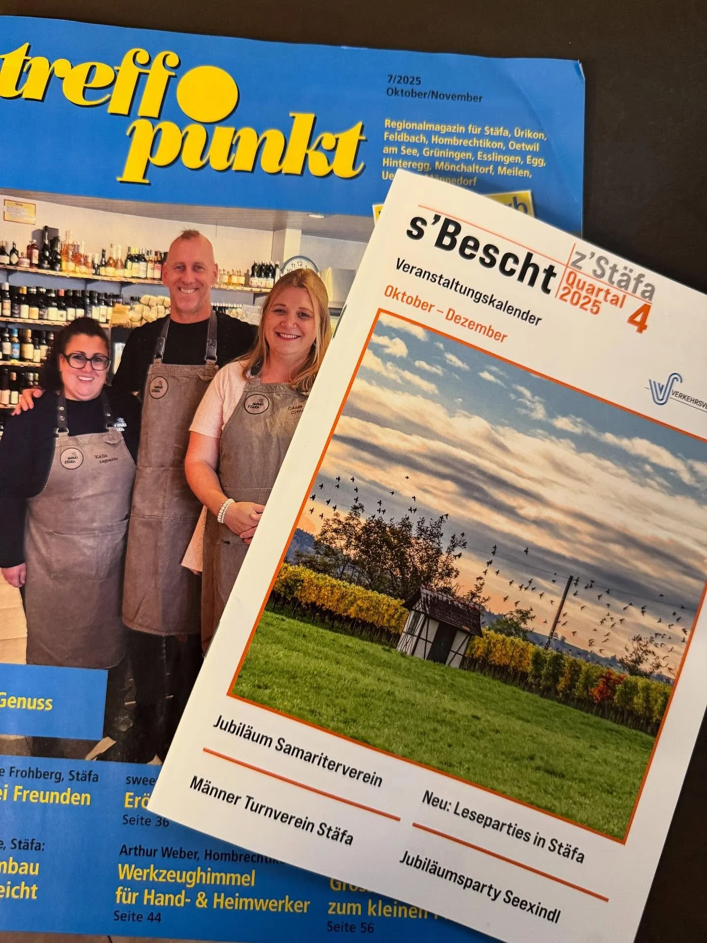 Der Countdown l&auml;uft&hellip;. Am Mittwoch 29. Oktober findet unsere erste Leseparty in St&auml;fa statt! Es hat noch ein paar letzte Tickets! Sichere dir deinen Platz und verbringe einen sch&ouml;nen Abend mit Gleichgesinnten!

Habt ihr die tolle