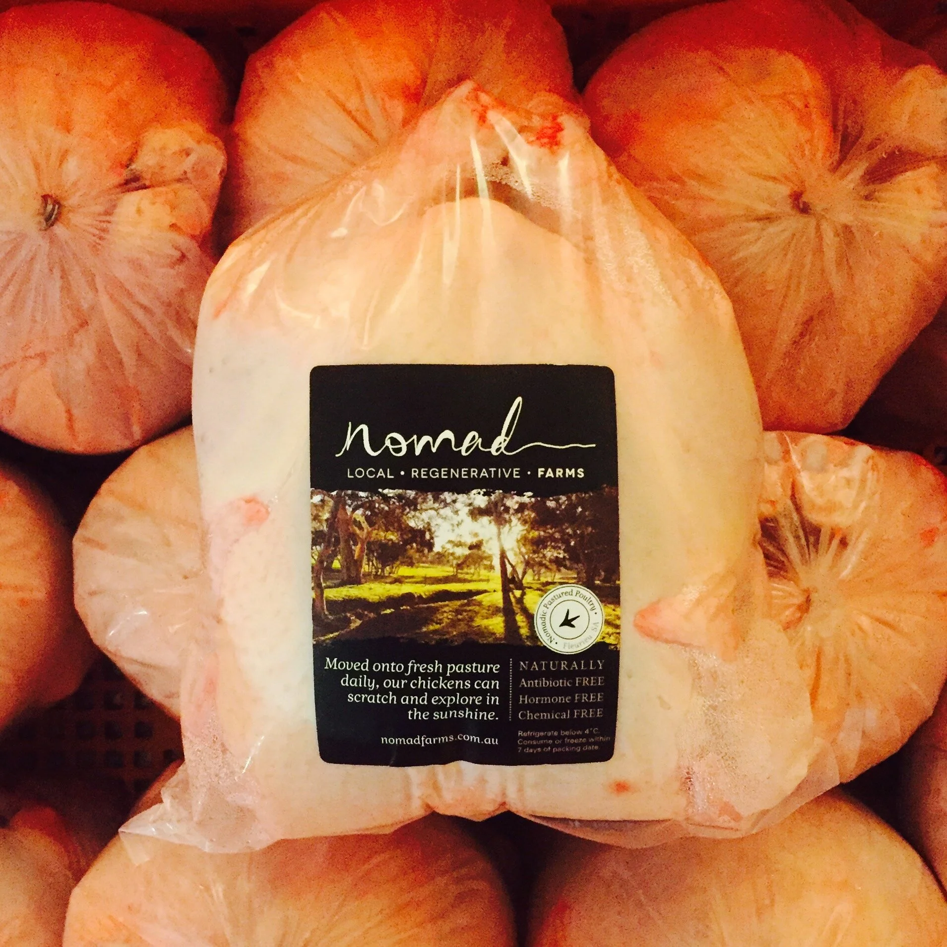 Nomad Chicken - Box of whole chooks