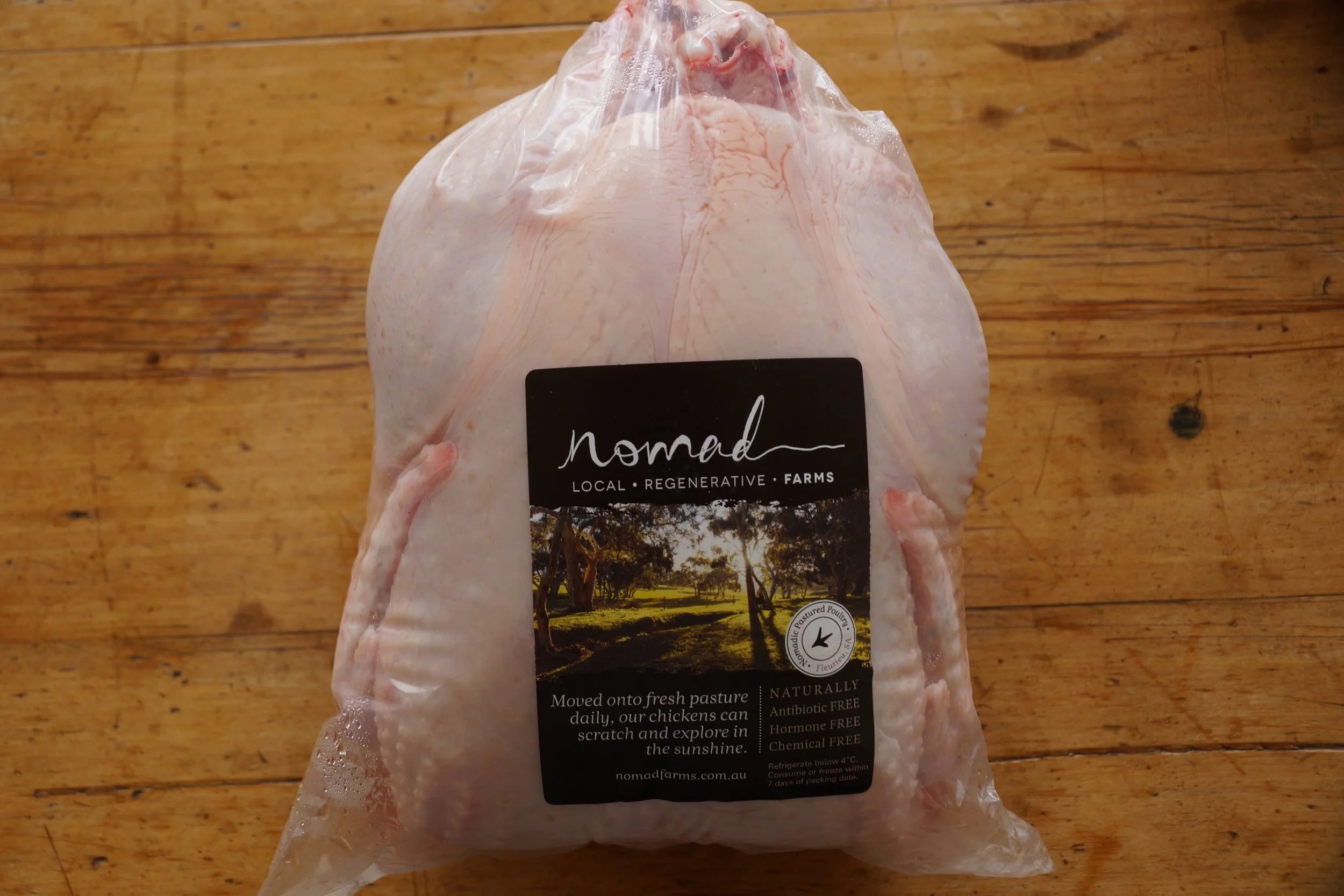 Nomad Chicken - box of mixed cuts