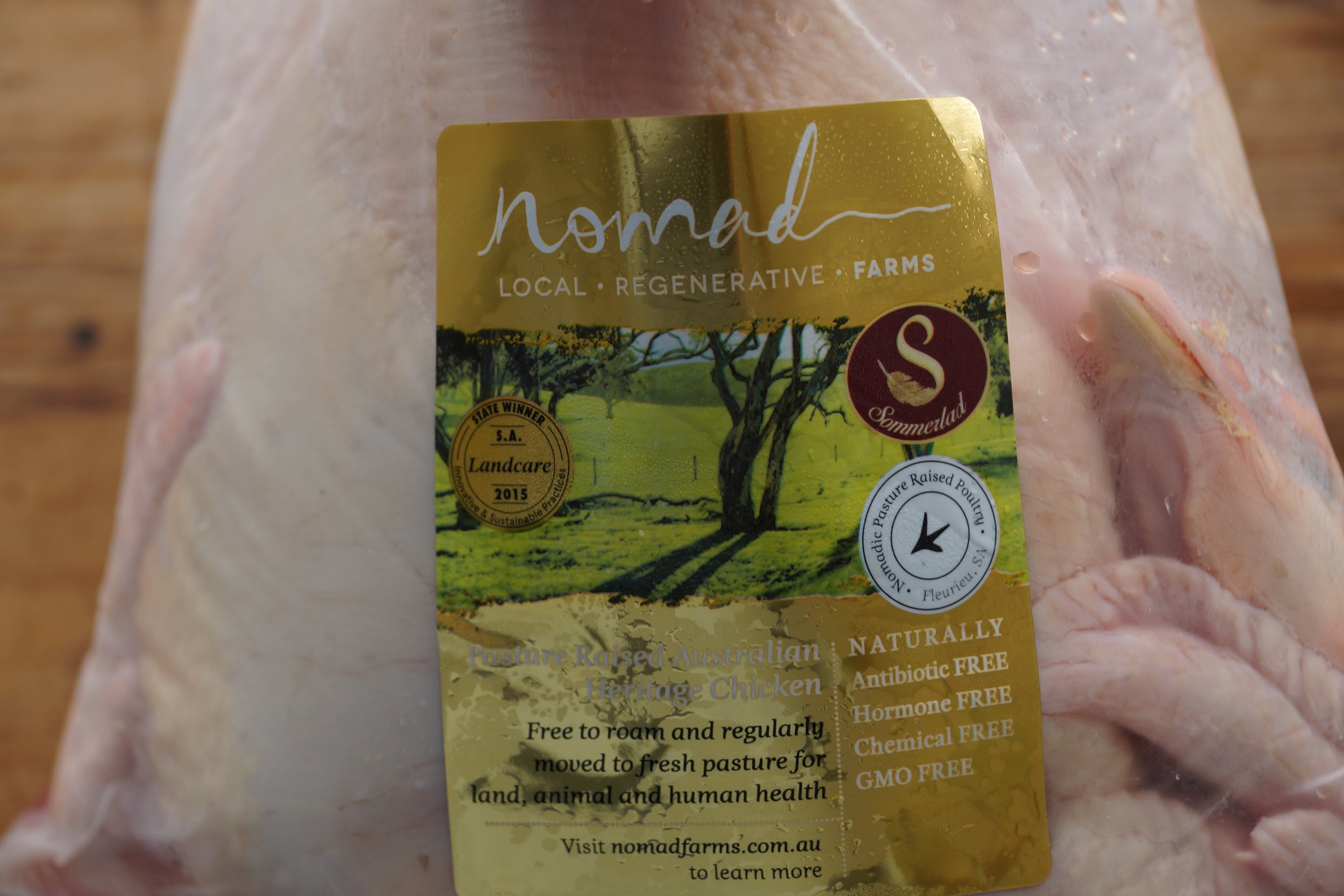 Nomad Heritage Chicken - Whole FRESH