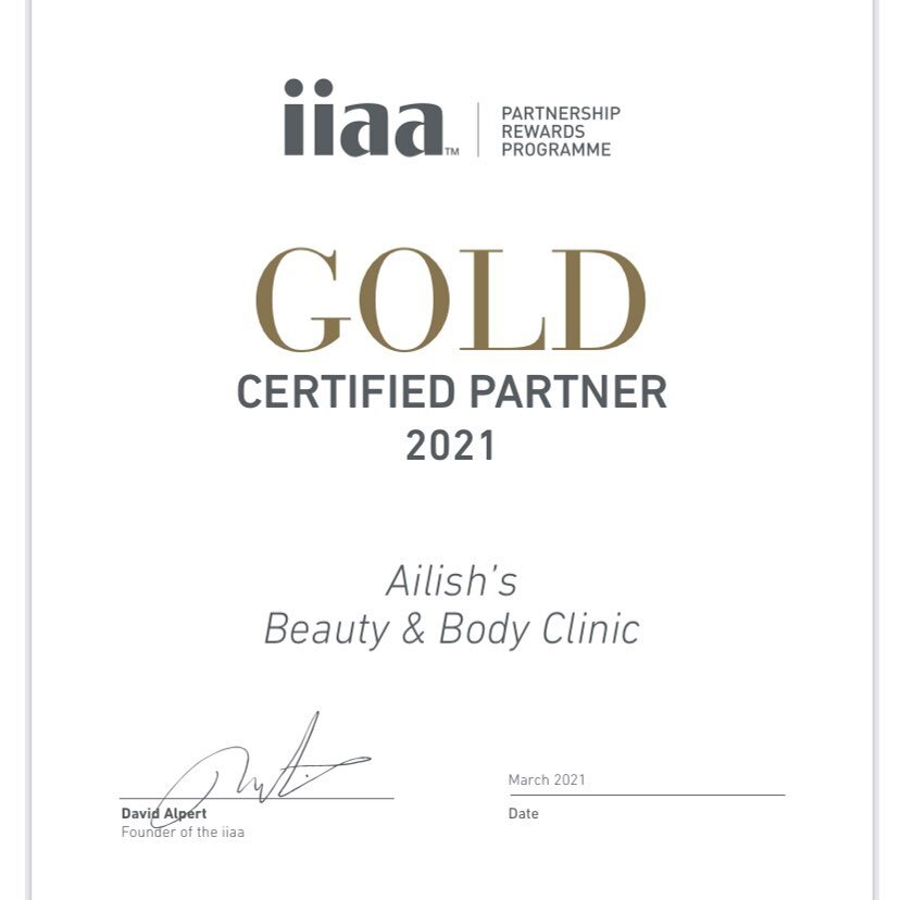 We are so trilled to reach Gold Certified Partner with @iiaaltd. 🎉🎉

We believe &amp; trust so much in the 3 brands that this company distribute the results that they deliver for our clients.

#feedfortifyfinish 
#advancednutritionprogramme 
#envir