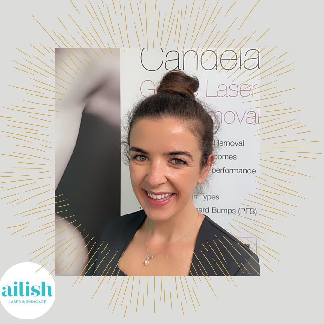 🌟 We are super excited to welcome Helen to our Ailish Laser &amp; Skincare family!
She has already fitted right in 🥰

🌟 Helen comes with 16 years experience in the Industry, her passions include Laser Hair removal, threading, HD brows, Lash Lifts 