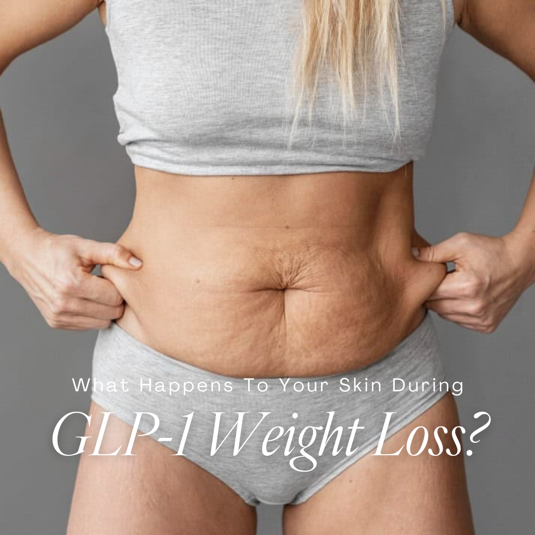 WHAT HAPPENS TO YOUR SKIN DURING GLP-1 WEIGHT LOSS?