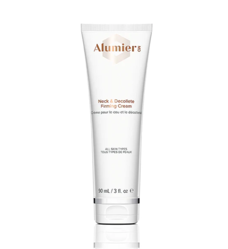 Alumier MD Neck & Decollete Firming Cream In Salon