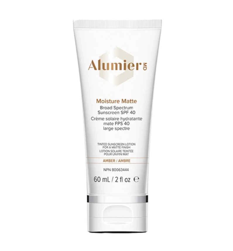Alumier MD Moisture Matte SPF 40 Amber