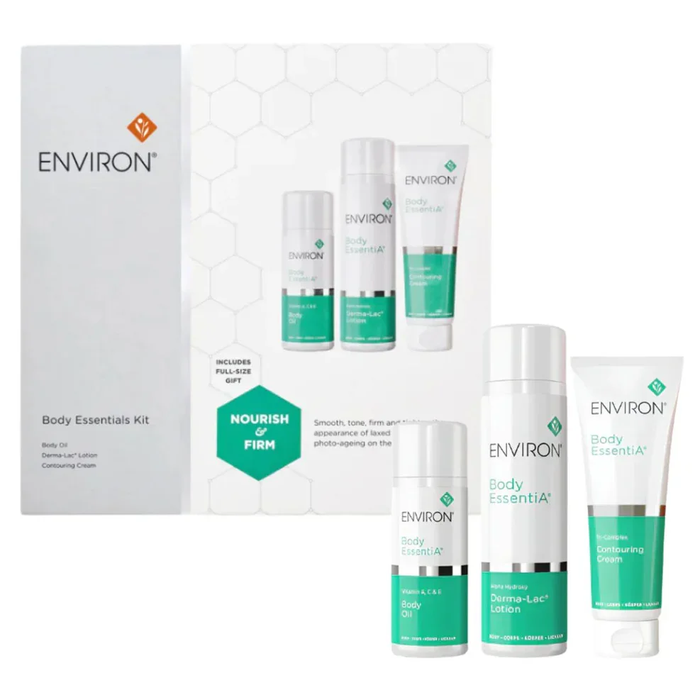 Environ Body Essentials Kit Nourish and Firm With Complimentary Environ Contouring Cream