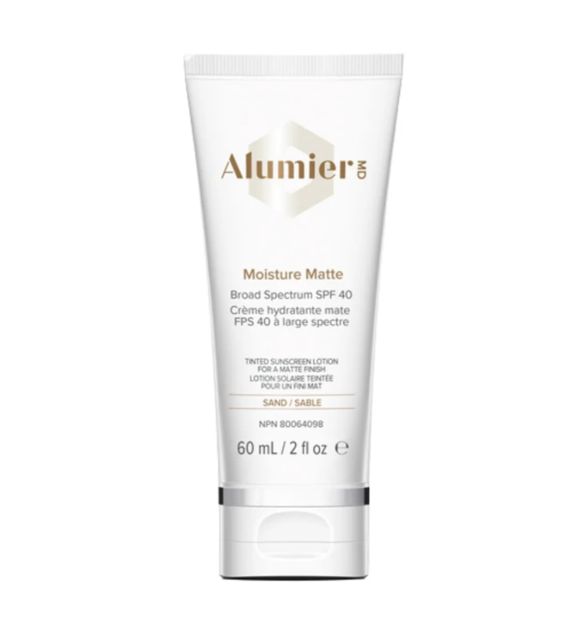 Alumier MD Moisture Matte SPF 40 Sand