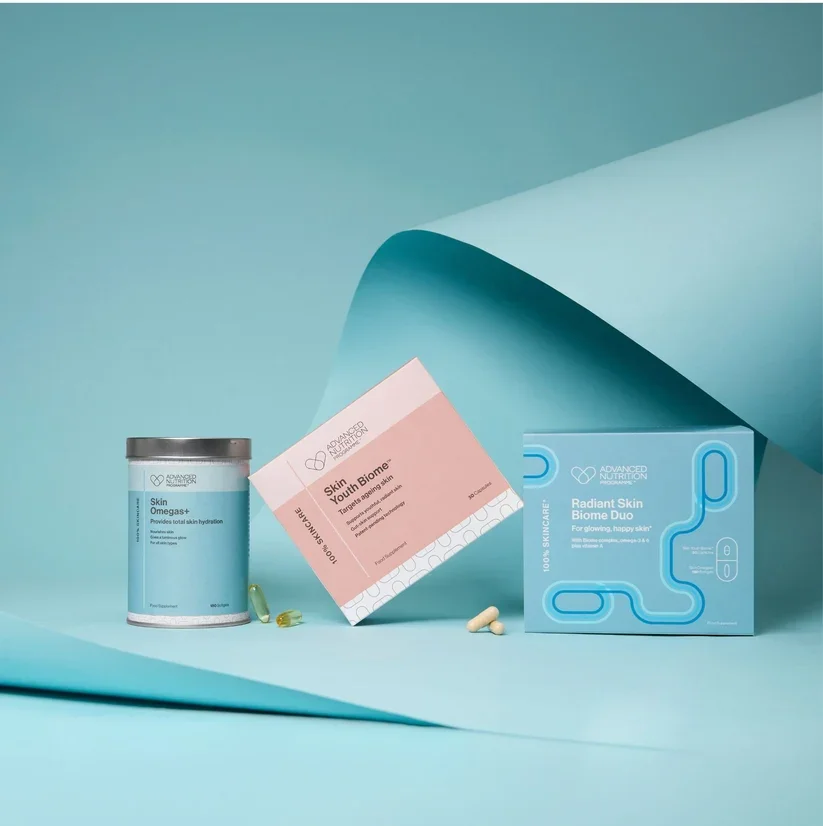 Advanced Nutrition Programme Radiant Skin Biome Duo