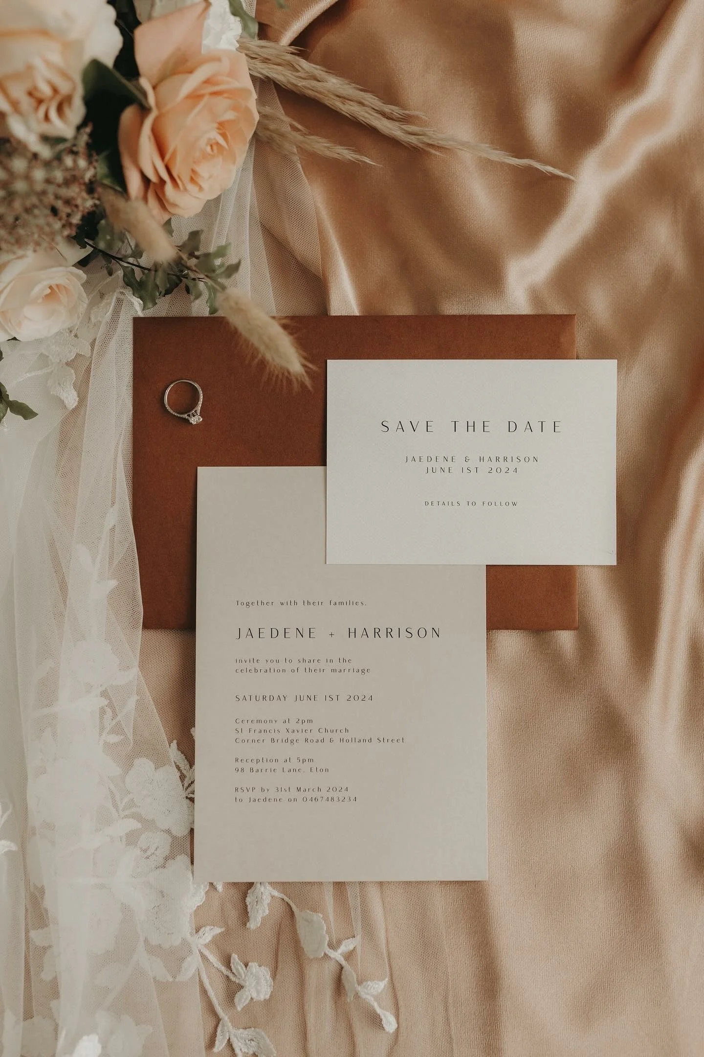 Simplicity is the ultimate sophistication 💌

#Elegantbeginnings #milaandmay #simplebeauty #weddinginvitations #savethedate #qualityweddinginvites