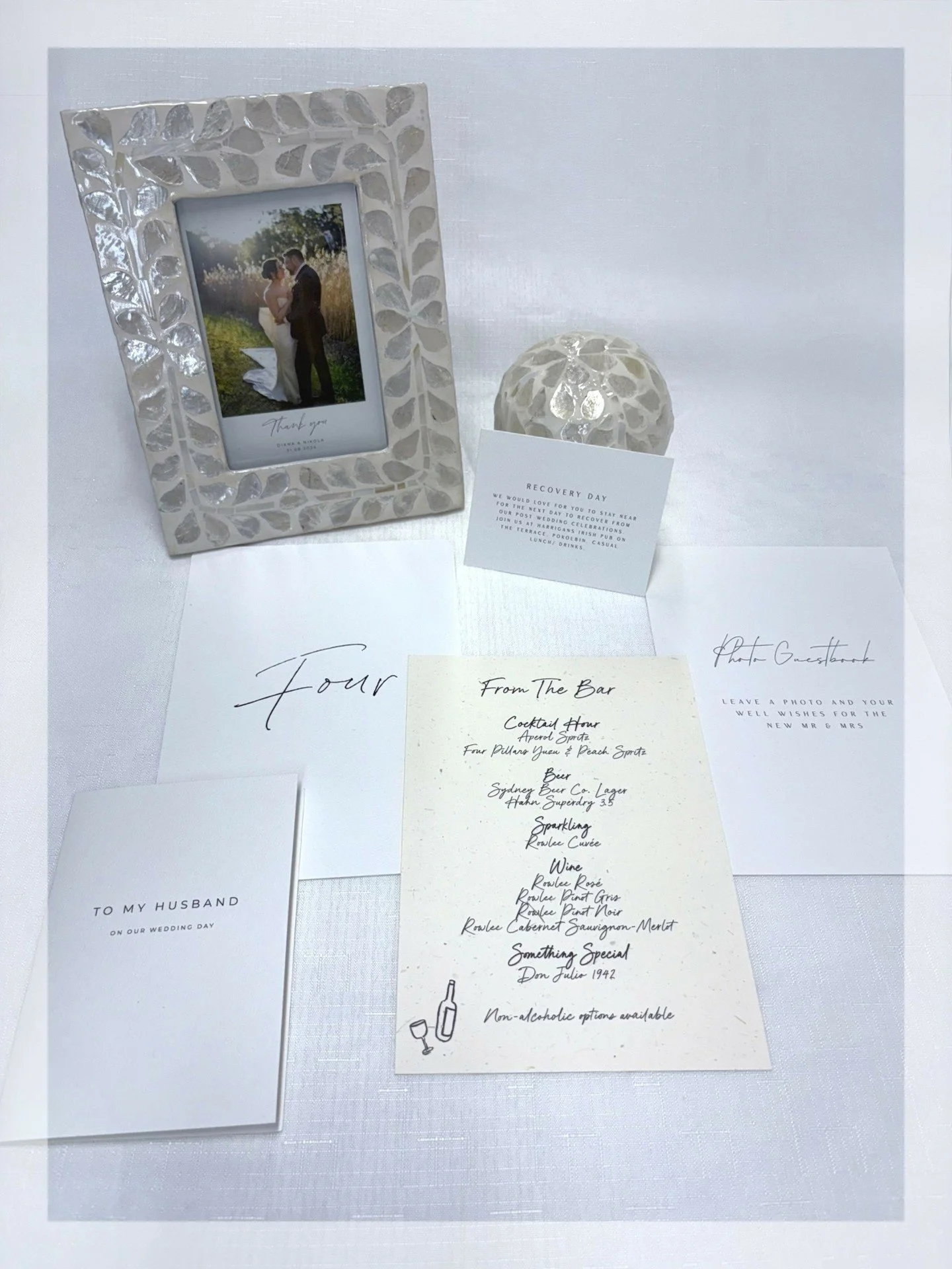 We&rsquo;ve got you covered! Custom bar menus, table signs, and even vow cards that match your style💌
Check out our products or get in contact at www.milaandmay.com.au
#milaandmay #weddinginspo #weddingsigns #weddingaustralia