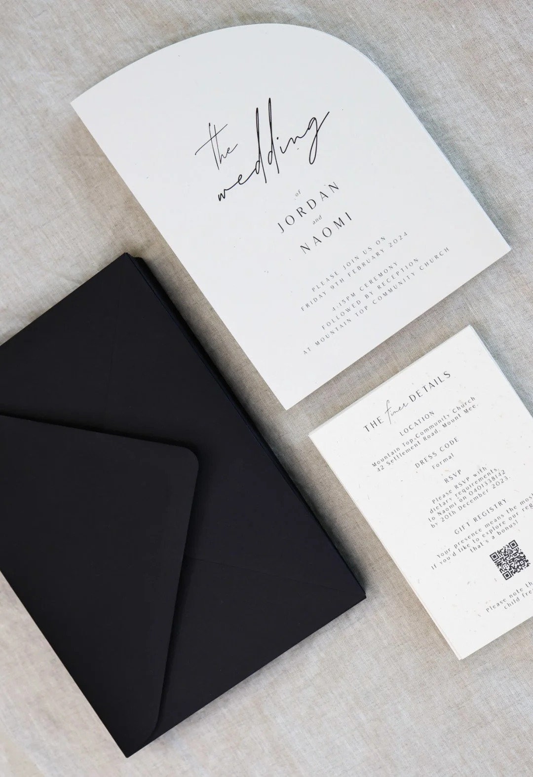 Celebrate Modern Wedding Elegance

Explore our chic wedding invitation designs for your special day.

#Milaandmay