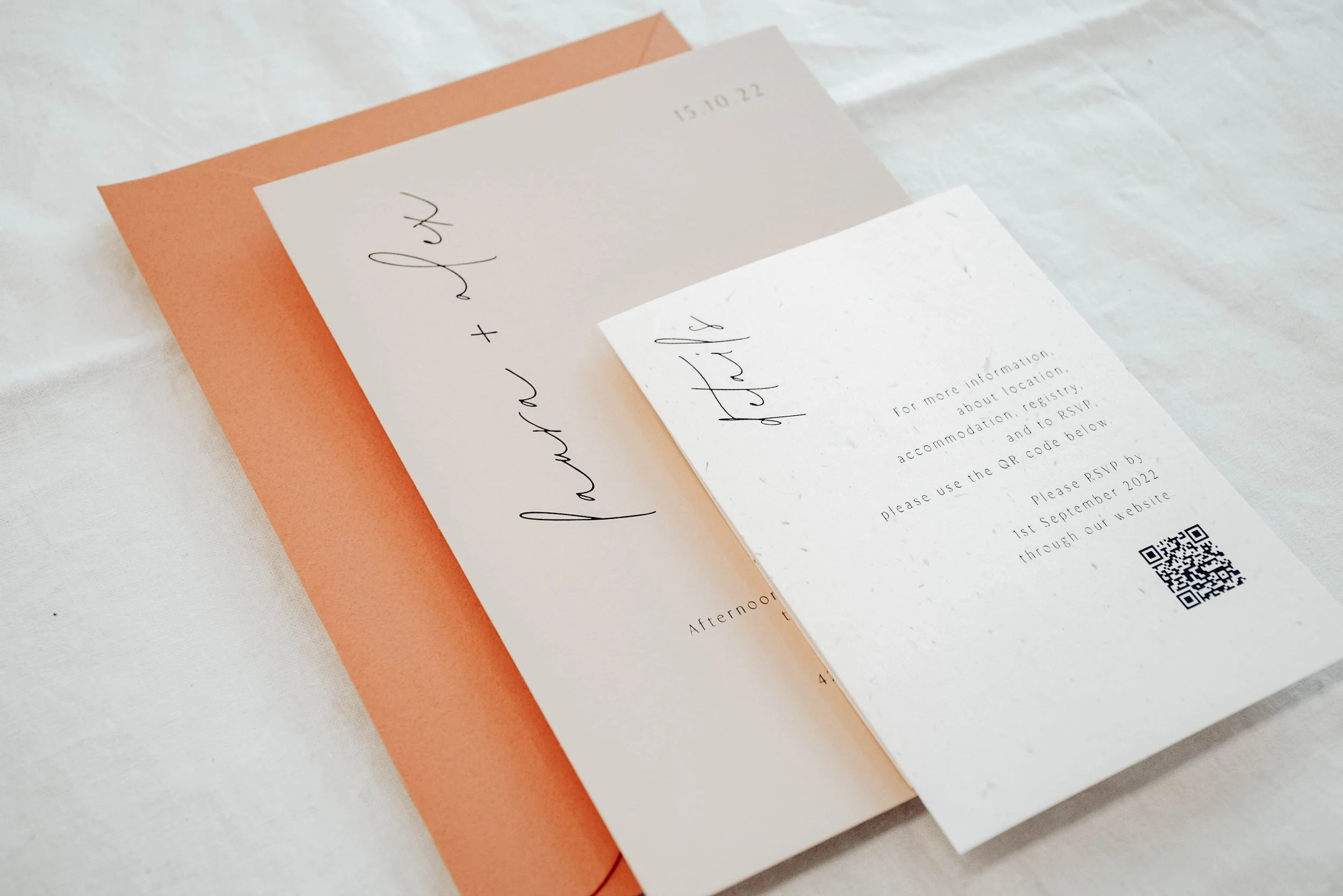 QR code on wheat details card