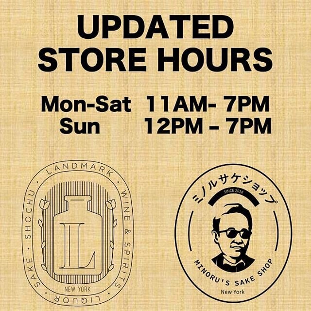 WE ARE OPEN! Hours have been updated.