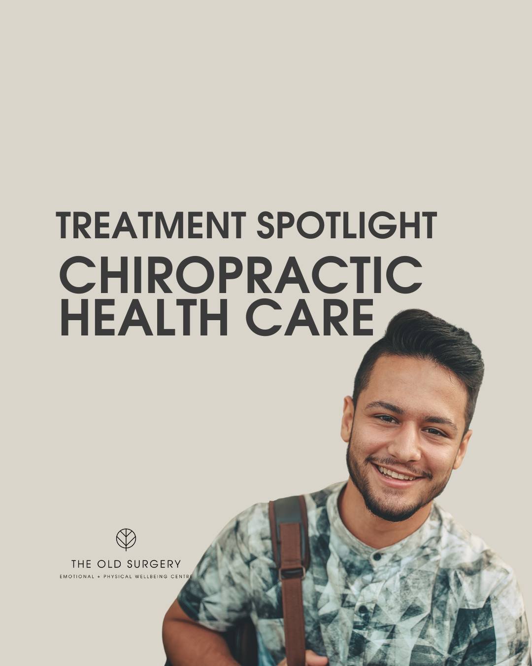 DM the word &quot;BOOK&quot; If you want to find out more about Chiropractic Healthcare with James @chiropractichealthcarederby 

To find out more about Our Room Hire and other treatments check out our website
www.theoldsurgeryderby.co.uk
#chiropract