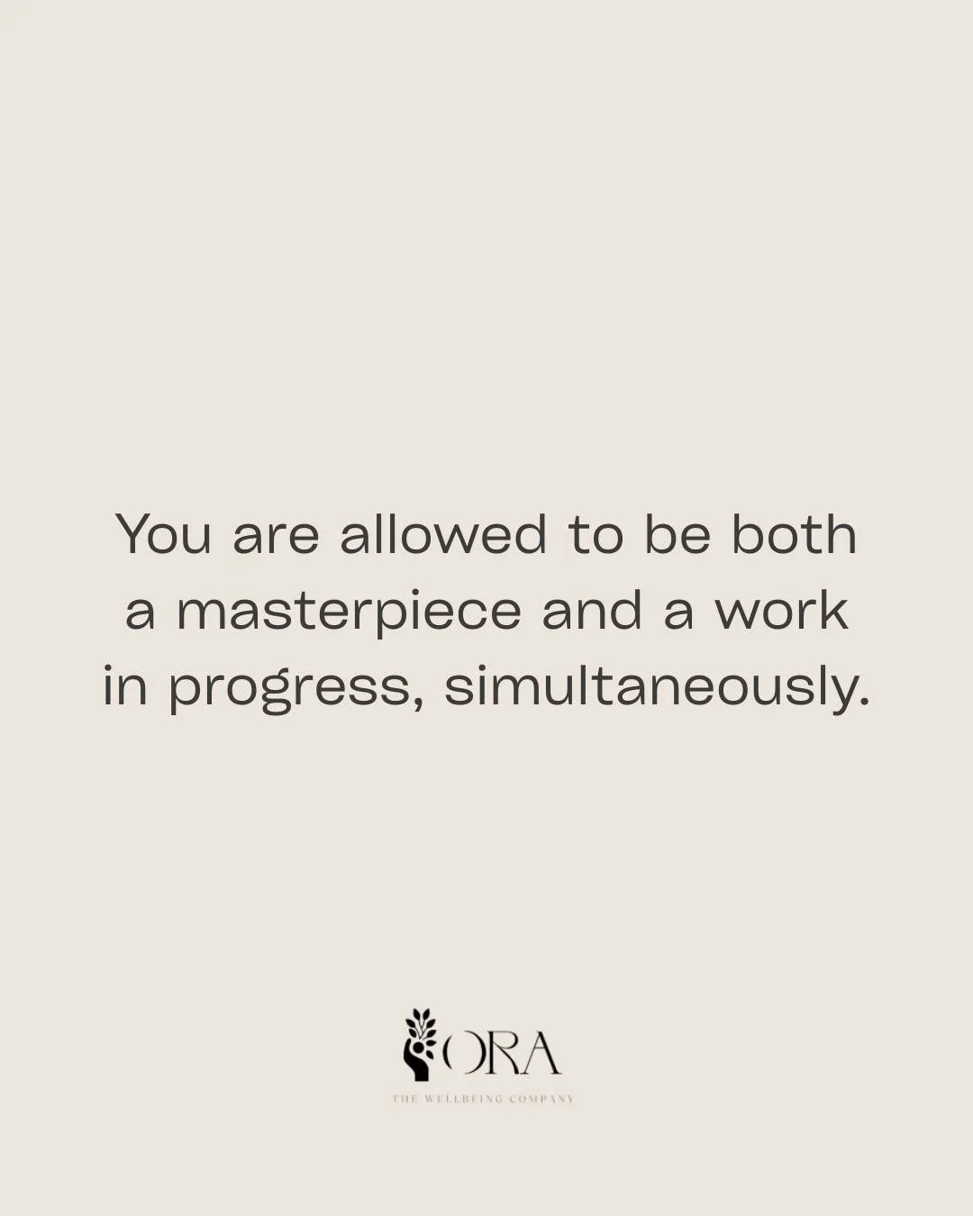 Embrace the beauty of growth. ✨

You don&rsquo;t have to be perfect to be worthy. You are a work in progress, and every step you take brings you closer to your true self. Celebrate where you are while reaching for where you want to be. 🌿✨

Remember,