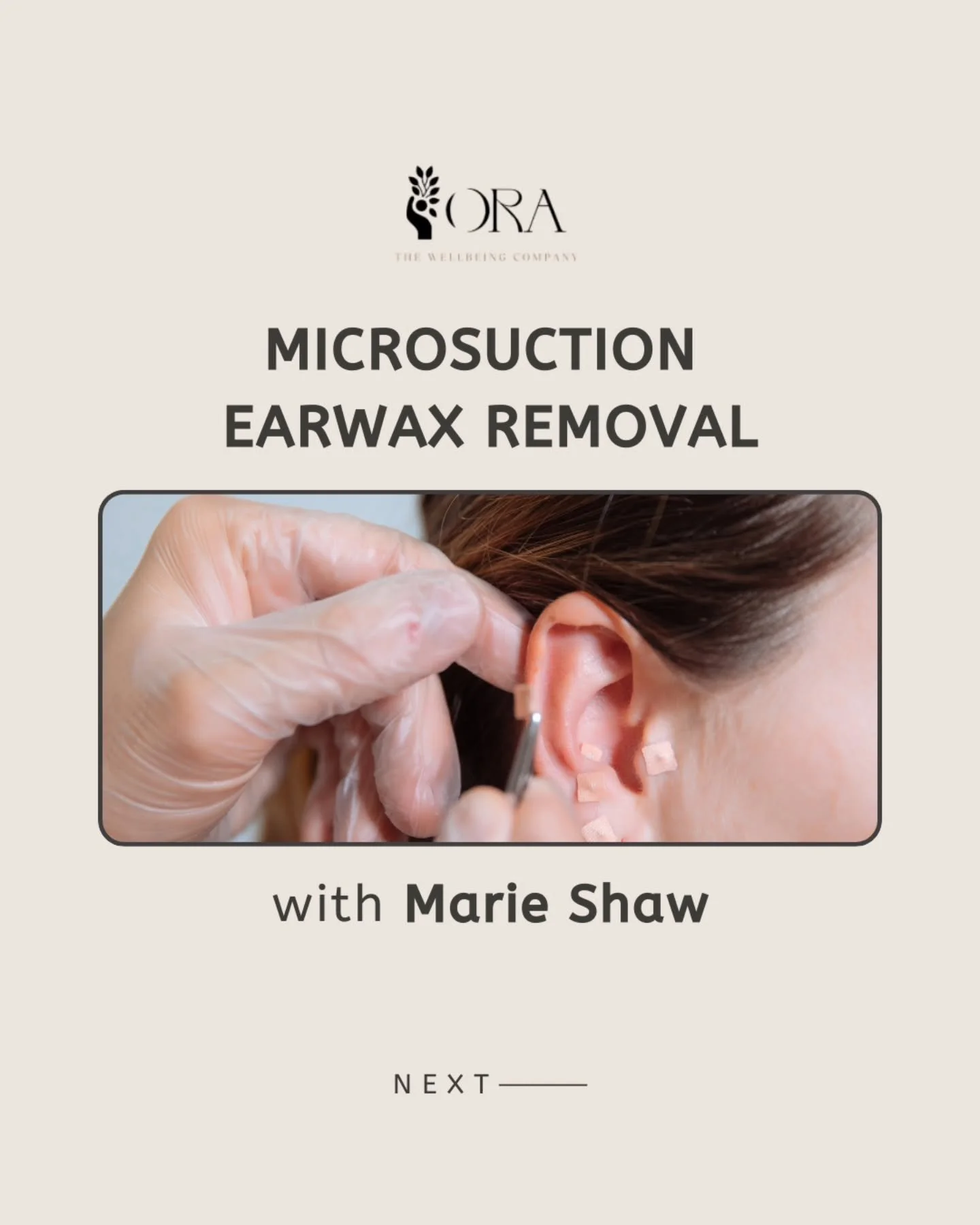 Ear discomfort can be frustrating, distracting, and easy to ignore until it starts affecting daily life 👂
Feeling clearer and more comfortable can make a bigger difference than you expect.

Marie Shaw provides gentle, professional earwax removal wit