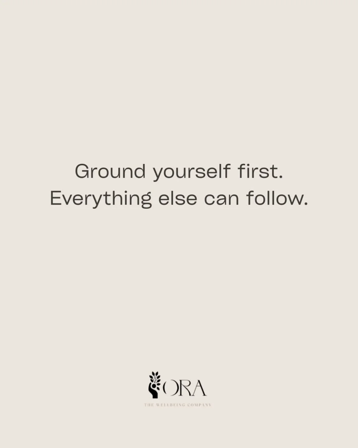 Everything feels more manageable when you start from a place of calm 🌱
A grounded beginning can shape the entire flow of your week.

Pause, breathe, and settle into the moment before moving forward 🤍
If you would like support creating that sense of