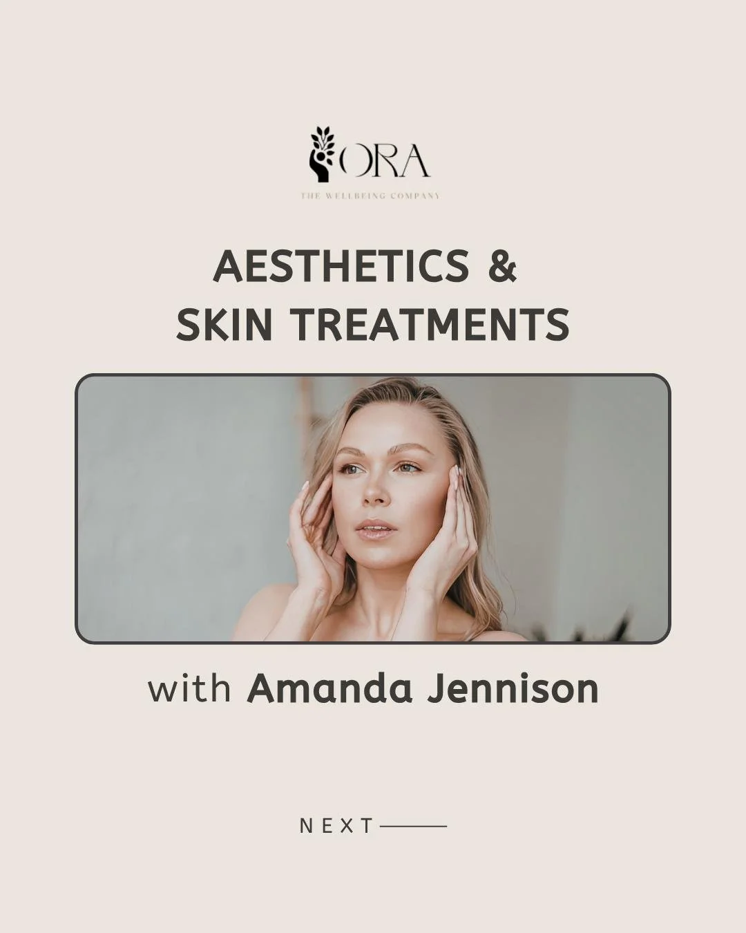 Looking in the mirror should feel good, not something you overthink ✨

Subtle changes can make a powerful difference to how you feel in yourself. Not about changing who you are, but enhancing what is already there.

Amanda Jennison specialises in nat