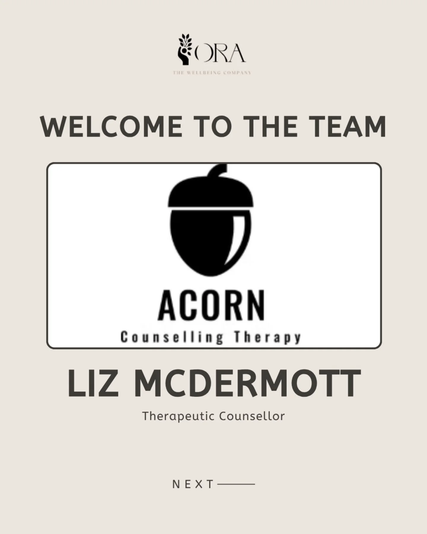Some things are hard to put into words&hellip; until you have the right space to say them 🤍

We are so pleased to welcome Liz McDermott to Ora - The Wellbeing Company, a Therapeutic Counsellor offering a calm, supportive environment where you can fe