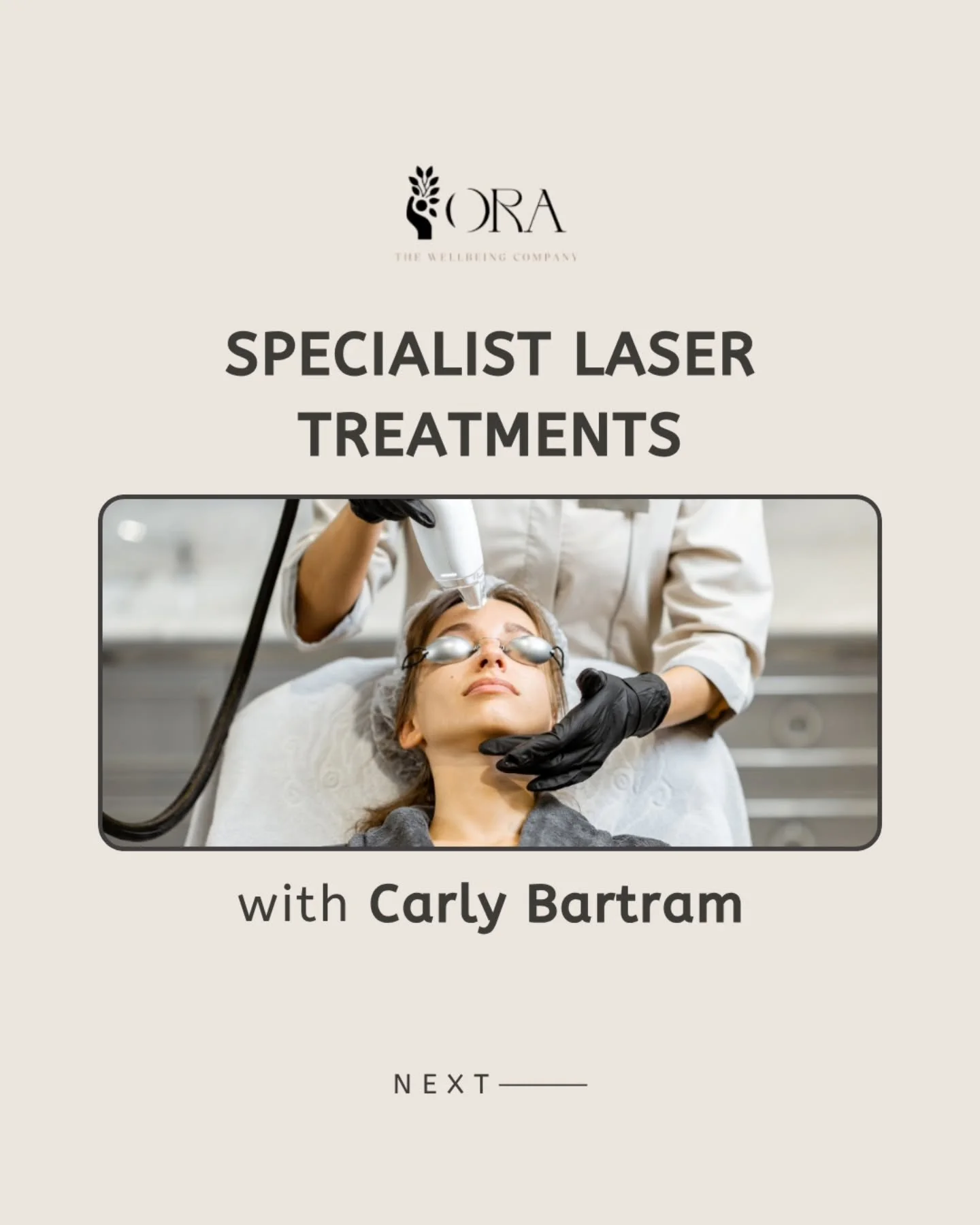 Your skin. Your confidence. Your time to shine. ✨

Feeling self-conscious about unwanted hair, scars, or pigmentation? Carly Bartram, Specialist Laser &amp; Skin Confidence Expert, helps you take control with safe, professional, and results-driven tr