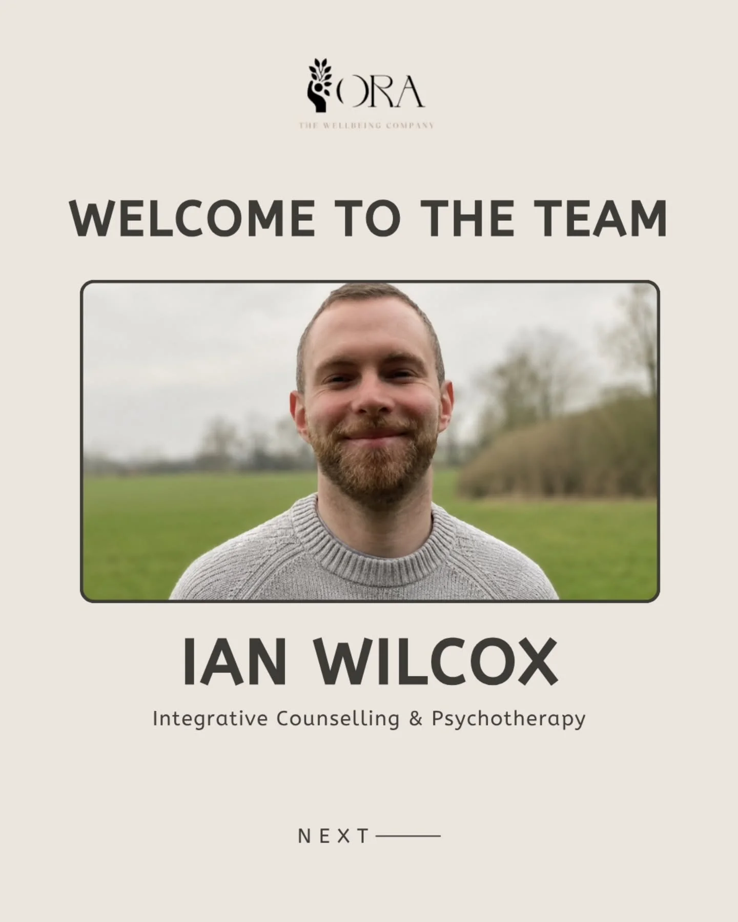 We are thrilled to welcome Ian Wilcox to our team! 💛

Ian is an integrative counsellor and psychotherapist, specialising in CBT, person-centred therapy, and attachment-focused support. He helps clients navigate anxiety, depression, trauma, self-harm