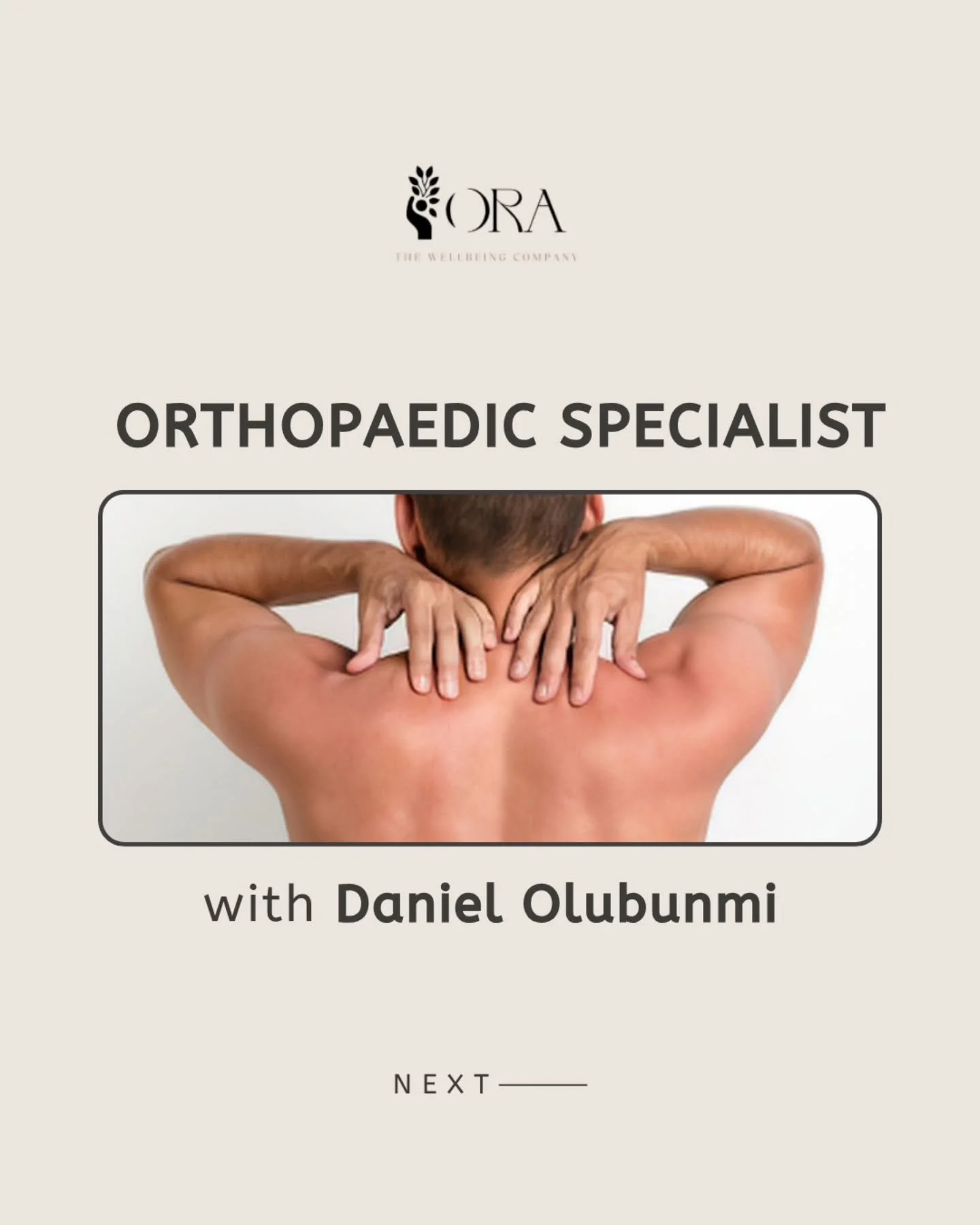 💪 Move freely, feel stronger, live better

Struggling with persistent pain, post-surgery recovery, or sports injuries? Daniel Olubunmi, Musculoskeletal and Orthopaedic Physiotherapist at Willow House, Hilton, Derby, combines hands-on therapy, person
