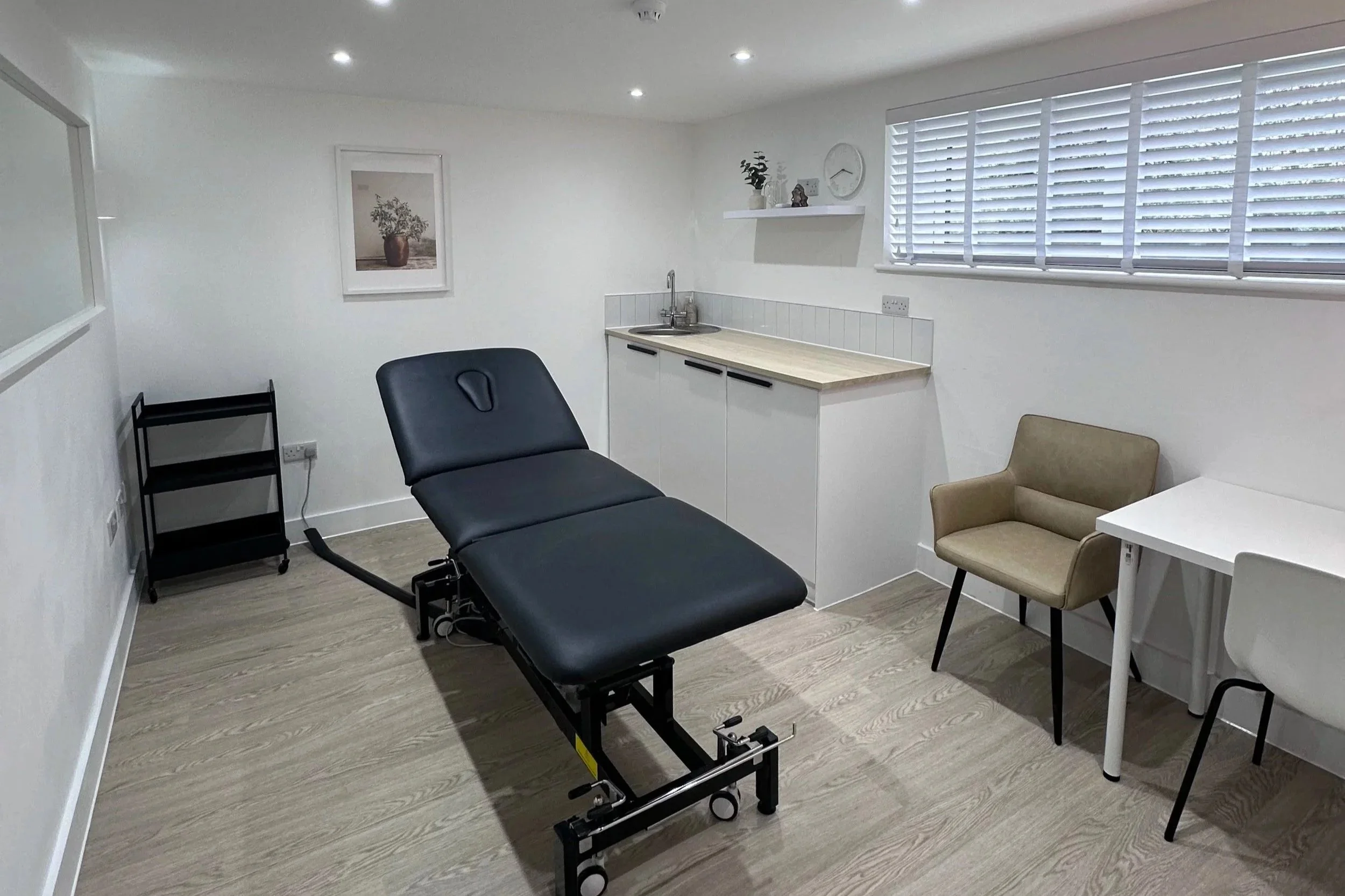 Treatment Room For Hire In Derby